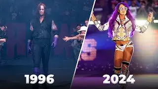 20 переработанных женских тем WWE