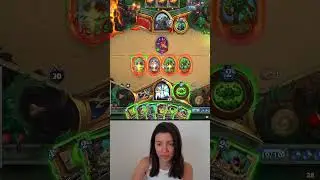 Plant Power! 🌱 Hearthstone Emerald Dream 🐉 deck code ➡️