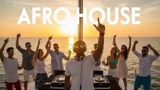 Summer Vibes 2026 – SUMMER AFRO HOUSE Mix for Study, Relax & Travel
