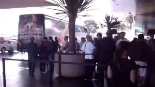 Manny Pacquiao & Juan Manuel Marquez 4 MGM Grand Arrival - December 4, 2012