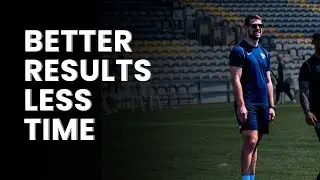How to get Better Results in Less Time