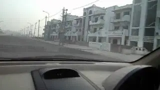 Neharpar Sector 81 to BPTP Park 81 Floors.AVI