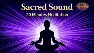 Sacred Sound Meditation | 20 Minutes Deep Spiritual Calm | Peaceful Instrumental | GDM Keertan