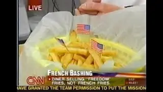 Freedom Fries--CNN Coverage
