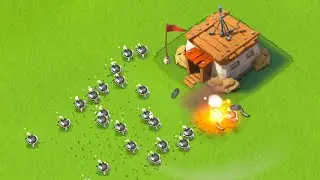 Boom Beach New Gunboat Ability! Explosive Drones!