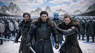 132,003 HOUSE STARK FINAL STAND vs 4,010,001 WHITE WALKERS | UEBS 2
