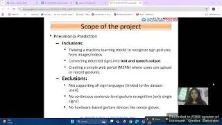 sign language conversion project presentation