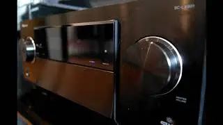 Pioneer SC LX901 FLAC from DLNA Metallica