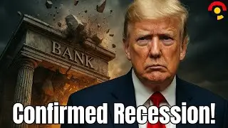 💥 Confirmed Recession! Wall Street Panics as U.S. Economy Crashes
