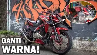 MURAH! TEMPAT CUSTOM STICKER DI JOGJA, PROMO VISOR V4.5 | Motovlog Indonesia