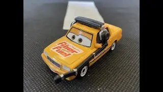 DISNEY PIXAR CARS MASHA ELLSWRENCH (FIBER FUEL #56 CREW CHIEF)