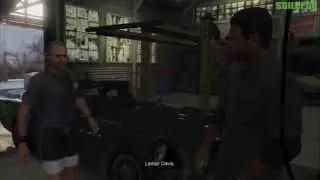 GTA 5 PS3 - Mission #47 - Deep Inside [100% - Gold Medal]
