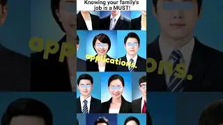 Korean jobs age, address, and family once mattered as much as skills. Thoughs? #korea jobs #seoul