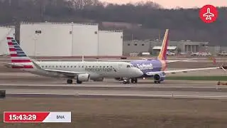 Live Stream Arrivals and Departures at Nashville International Airport | BNA