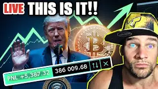 BITCOIN BREAKOUT LIVE!