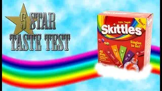 Skittles Drink Packets Review