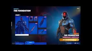 FOUNDATION CHALLENGES FORTNITE Quests Guide How to get all 11 FREE Rewards Chapter 3 Season 1
