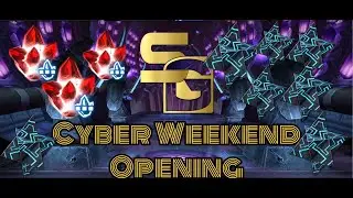 Cyber Weekend Opening 3 5* Nexus & 7 6* Crystal Opening