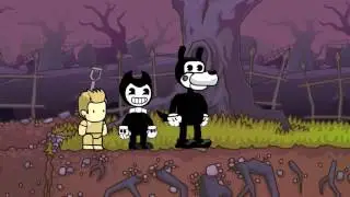 Scribblenauts Unlimited 220 Boris from Bendy and the Ink Machine