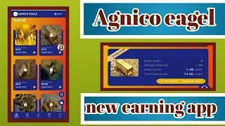Agnico earning app / 2026 earning app / earn daily