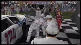 NASCAR Thunder 2004: Career P. 3 (Tony Raines. Winner)