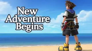 Моя первая игра в Kingdom Hearts Final Mix &ndash; Часть 1