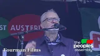 Jeremy Corbybn MP   Britain is Broken General Election Now   Peoples Assembly Against Austerity 05 1