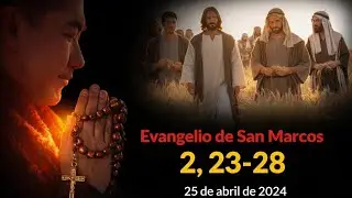 El evangelio según San Marcos, aquel día Jesús pasaba por un campo de trigo y los fariseos se