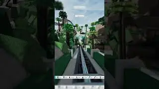 Raptor Run (Jurassic World) - A solo Theme Park Tycoon 2 build...