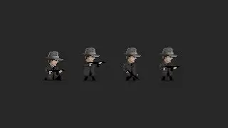 Defold engine sprite test