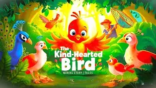 दयालु छोटी चिड़िया: A Tale of Selfless Bravery | Moral Story for Kids