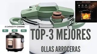 MEJORES OLLAS ARROCERAS ELECTRICAS - OLLAS A PRESION ELECTRICAS