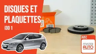 Changer les Disques et Plaquettes avant i30 1 🚗