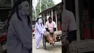 FUNNY SCARY GHOST ATTACK PRANK Part 03 ! #funny #viral #shorts