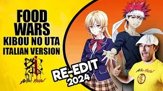 Food Wars Opening - Kibou no Uta (Italian Version)