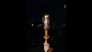 Gemstone Fireworks New 2021 The Royals Gold 1.3G Rocket Firework | UK | 4K | Middleton Fireworks