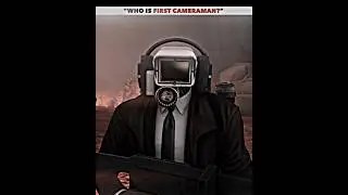 First Cameraman Easter Egg In Episode 7 💀🔥| #skibiditoilet #edit #viral