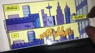 Powerpuff girls comic big Time bubbles