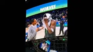 ANTHONY EDWARDS hace un GAME WINNER ante WEMBY #nba #anthonyedwards #wemby