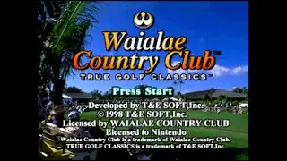Waialae Country Club: True Golf Classics - Nintendo 64 - 1998 [Eye Catch]
