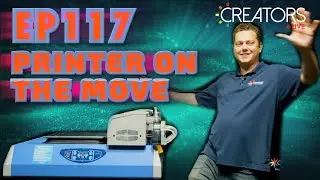 Printer on the Move: How to Ensure Smooth Transportation and Avoid Disaster! | Creators Live Ep 117