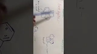 #Fused System#Aromaticity#shorts