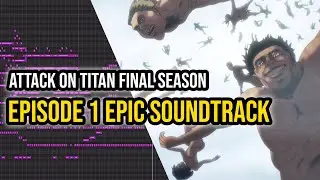 Attack on Titan Season 4 Soundtrack - Ashes on The Fire (HQ Cover)