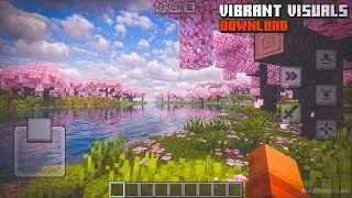 Vibrant Shaders Minecraft PE 1.21.132 || MCPE Shader 1.21 (Patch/Beta/Original)