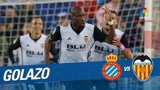 Golazo de Kondogbia (0-1) RCD Espanyol vs Valencia CF