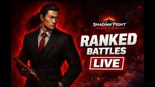Shadow Fight Arena LIVE | 😈Ranked Battles (Road to Rank Up)