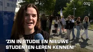 Collegejaar van start: Zernike stroomt weer vol met studenten