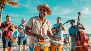 Feel the Rhythm: Latin Salsa Dance Music for Beach Parties