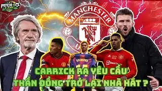 VÁN CỜ NGUY HIỂM | CARRICK MUỐN RASHFORD, MAN UNITED ĐANG THỬ “ĐÒN TÂM LÝ” VỚI BARCELONA