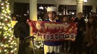 【TDS】灯りを集めるファンカスト＆サンタさんからのプレゼント【ファンカスト】